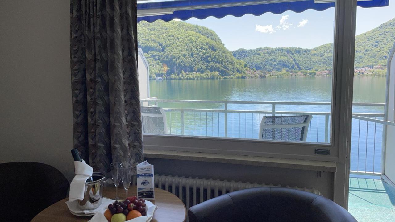 Tresa Bay Hotel Понте-Треза Екстер'єр фото