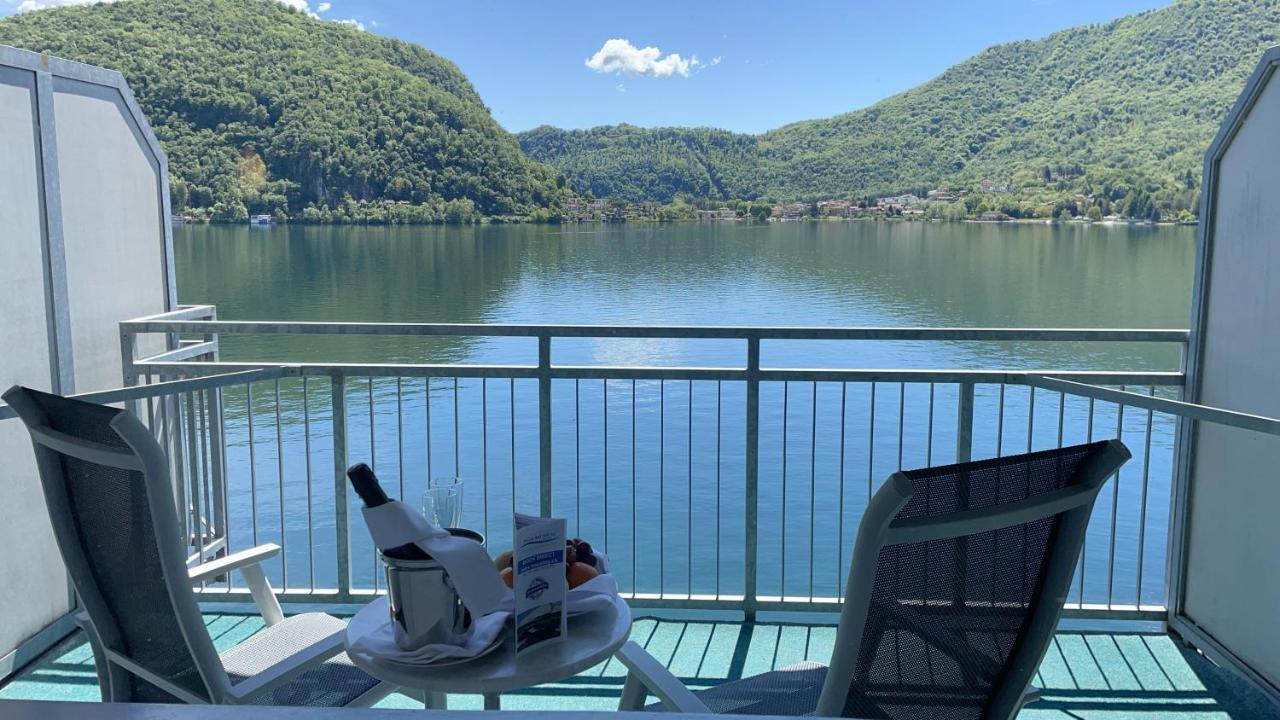 Tresa Bay Hotel Понте-Треза Екстер'єр фото