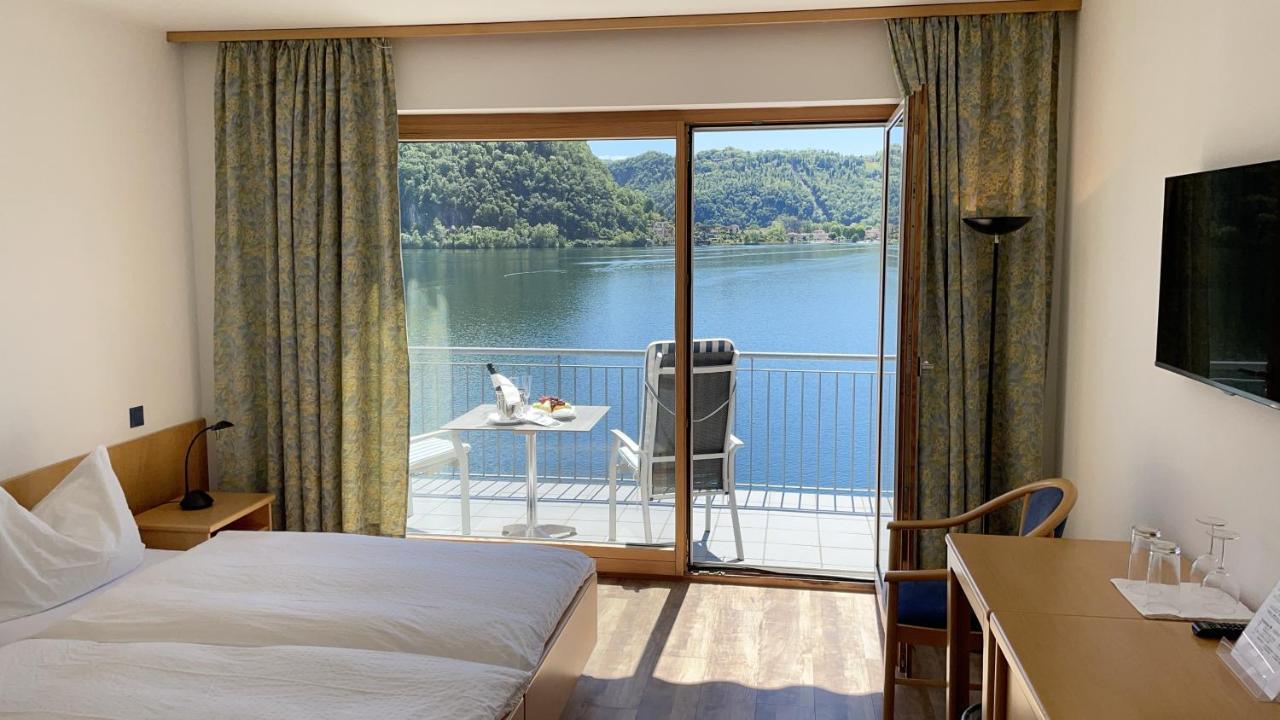 Tresa Bay Hotel Понте-Треза Екстер'єр фото