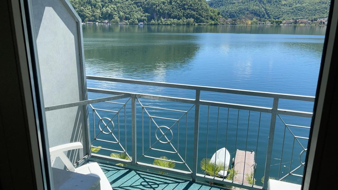 Tresa Bay Hotel Понте-Треза Екстер'єр фото