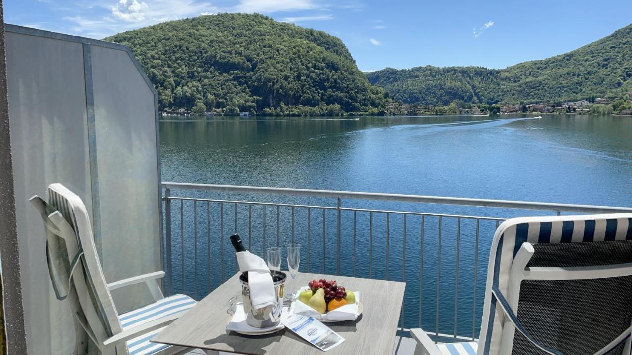 Tresa Bay Hotel Понте-Треза Екстер'єр фото