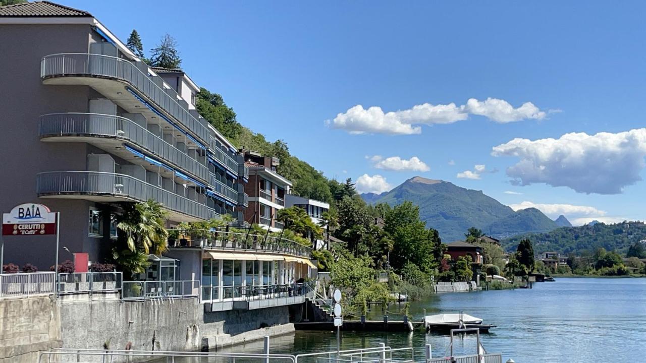 Tresa Bay Hotel Понте-Треза Екстер'єр фото