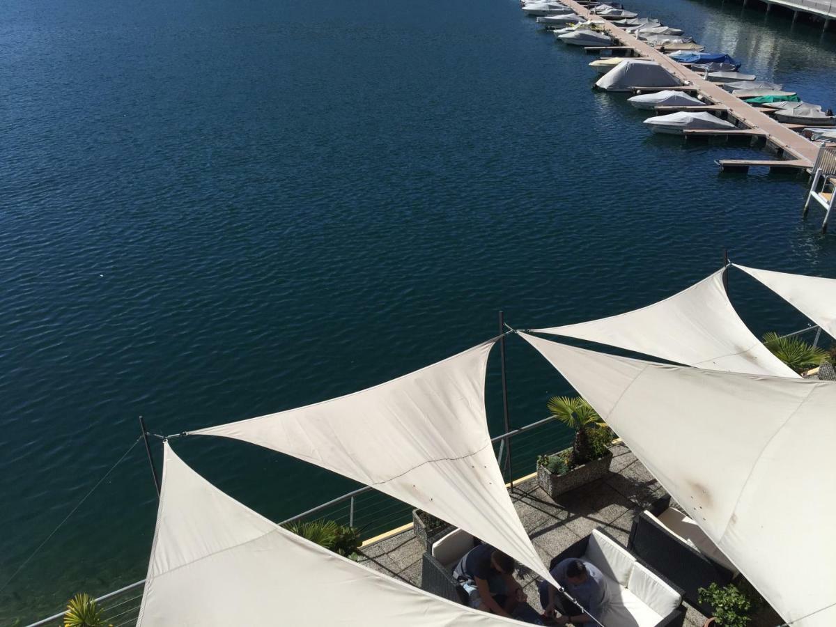 Tresa Bay Hotel Понте-Треза Екстер'єр фото